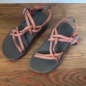 Kids Chaco Multi-Color Strappy Sandals